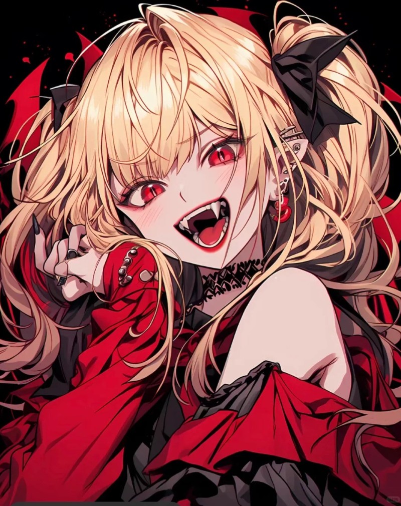 ác quỷ lạnh lùng anime nữ 32