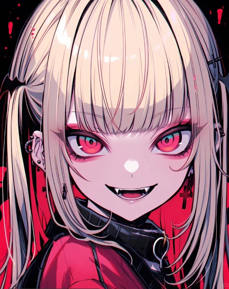 ác quỷ lạnh lùng anime nữ 33