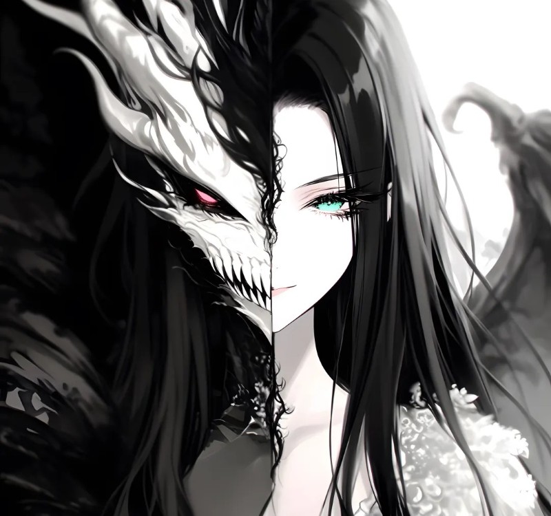 ác quỷ lạnh lùng anime nữ 34