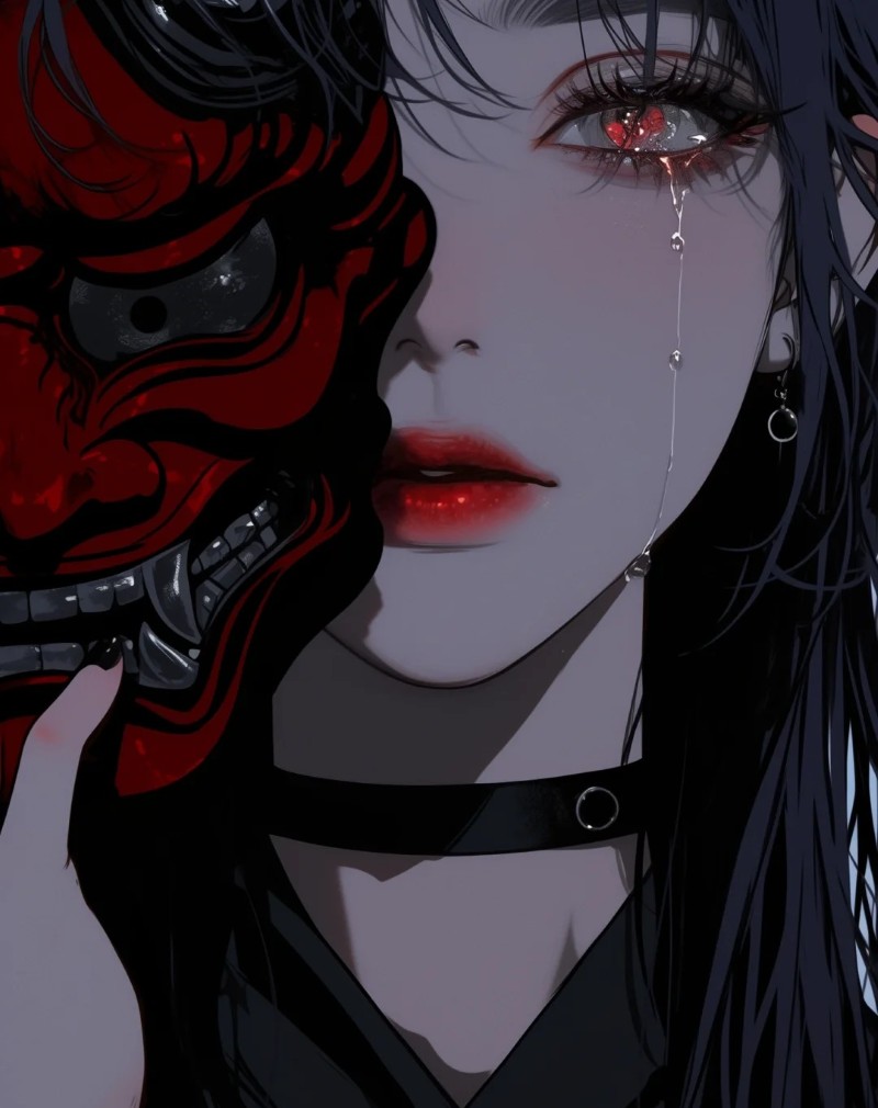 ác quỷ lạnh lùng anime nữ 7