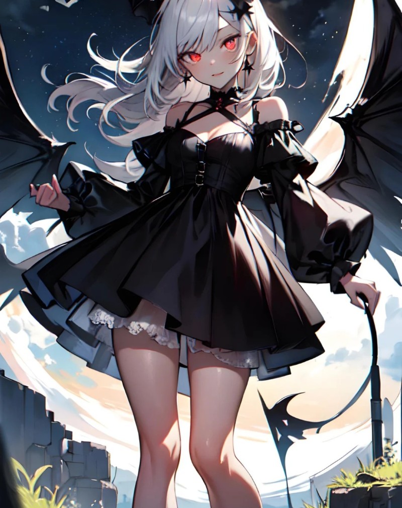 ác quỷ lạnh lùng anime nữ 8