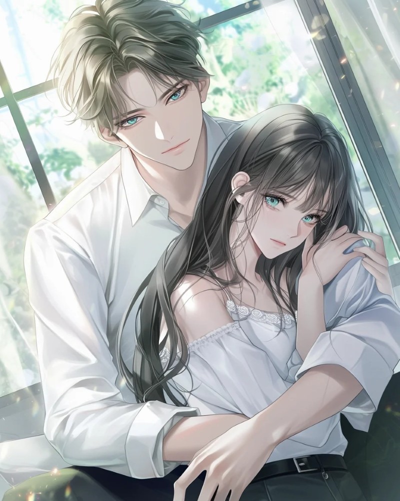 ảnh anime cặp đôi yêu nhau cắt