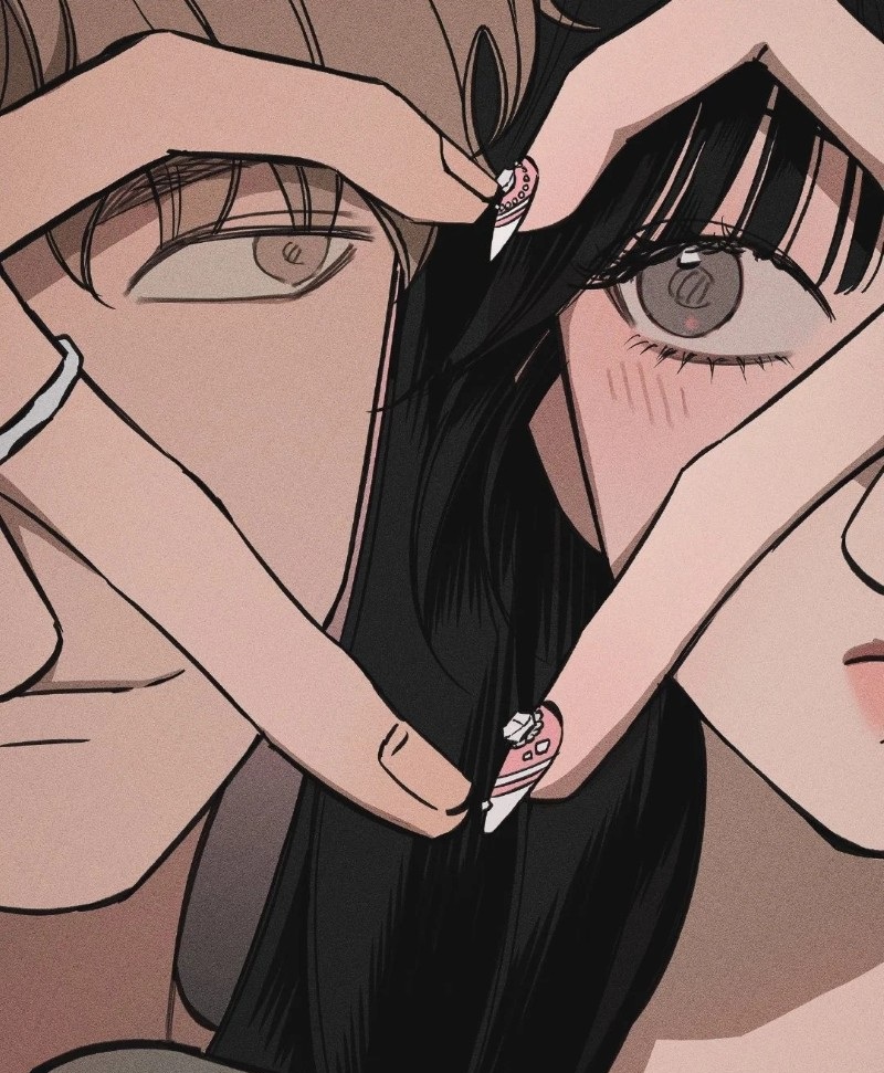 ảnh anime cặp đôi yêu nhau cute 1