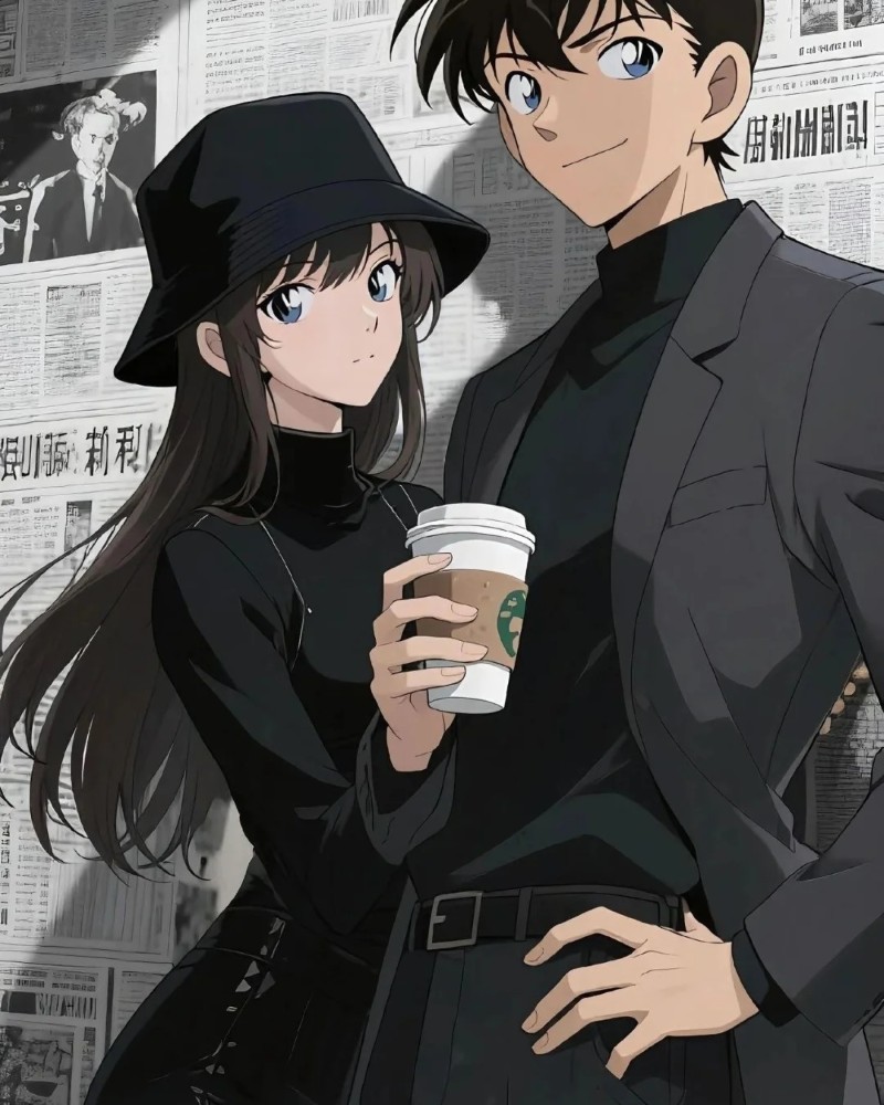 ảnh anime cặp đôi yêu nhau cute 12