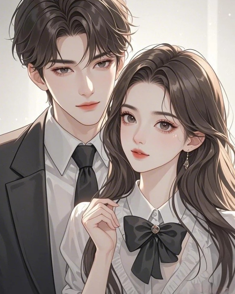 ảnh anime cặp đôi yêu nhau cute 20