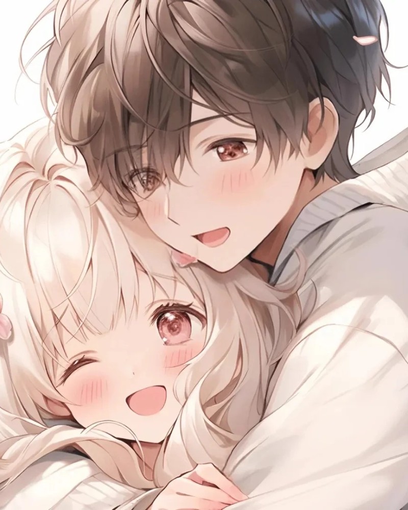 ảnh anime cặp đôi yêu nhau cute 22 