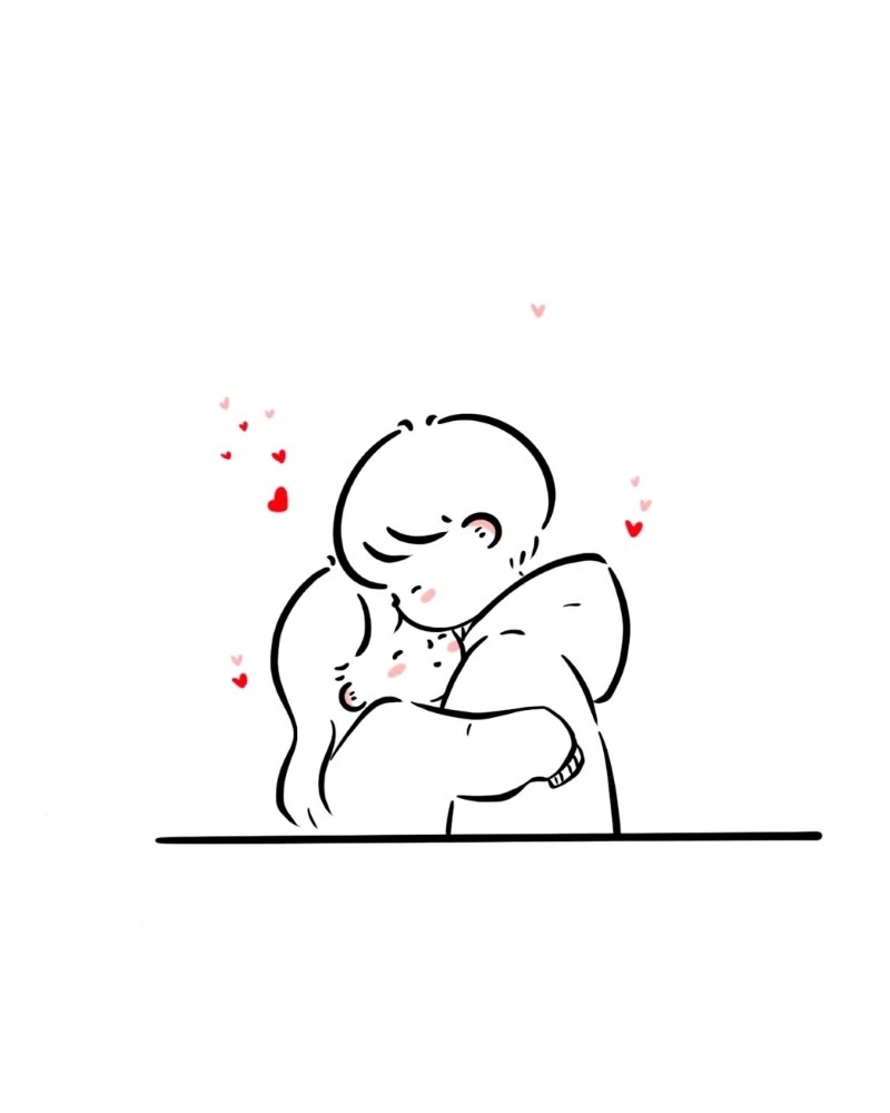 ảnh anime cặp đôi yêu nhau cute 31