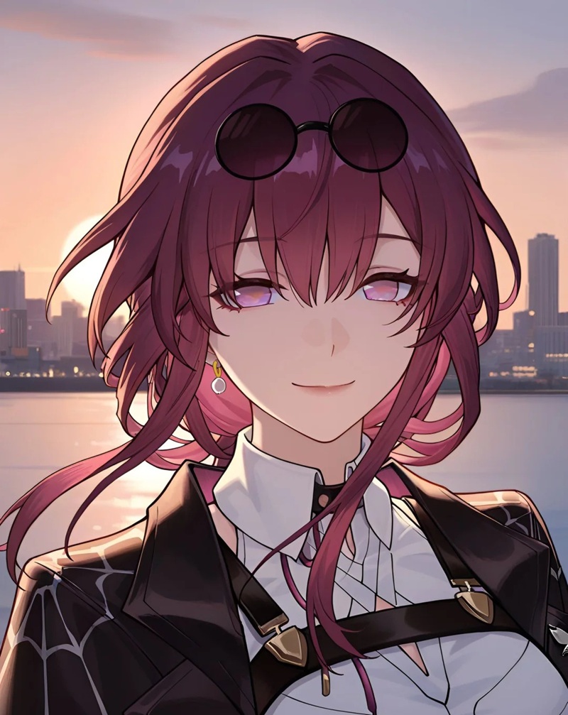 ảnh anime cười 11