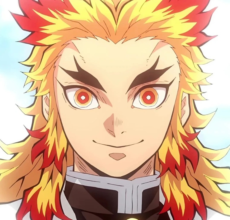 ảnh anime cười 17