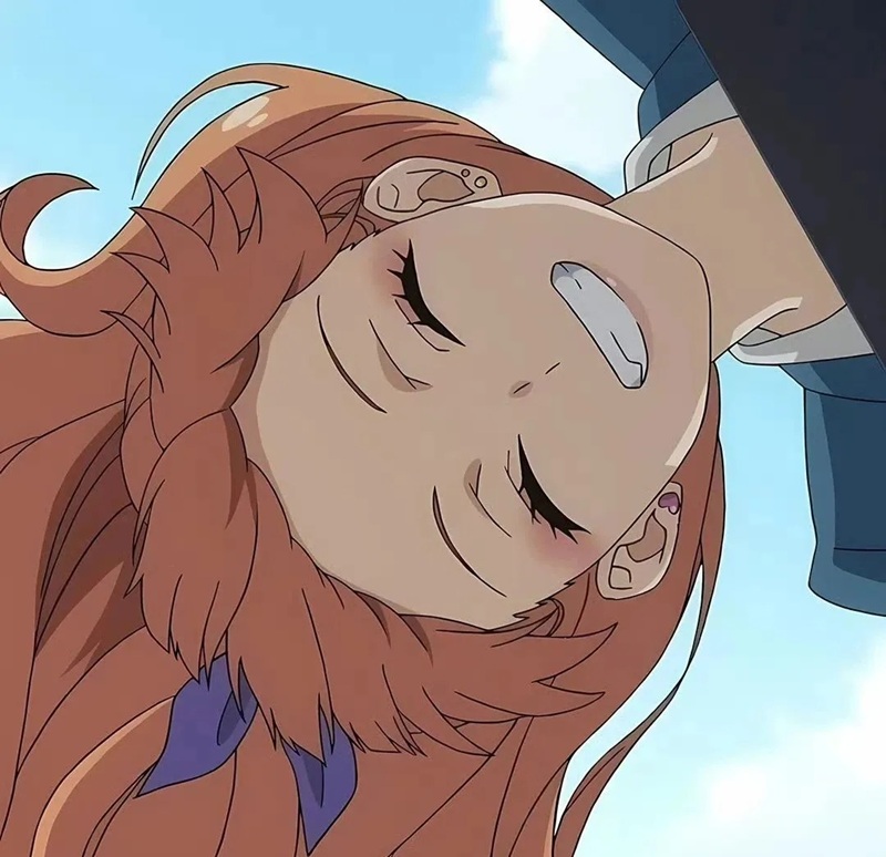 ảnh anime cười 19
