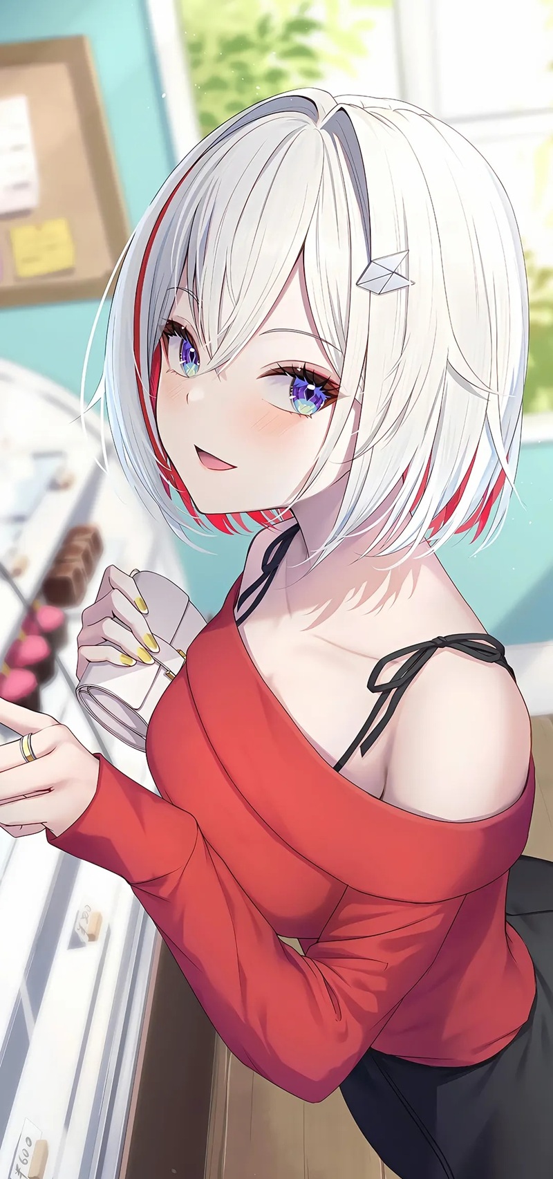 ảnh anime cười 2