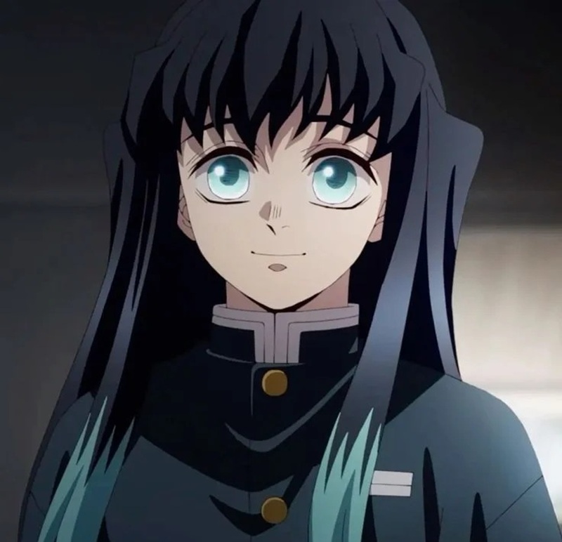 ảnh anime cười 23
