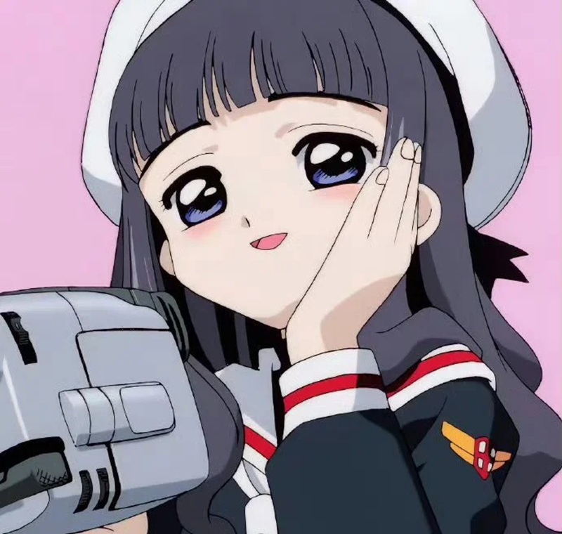 ảnh anime cười 25