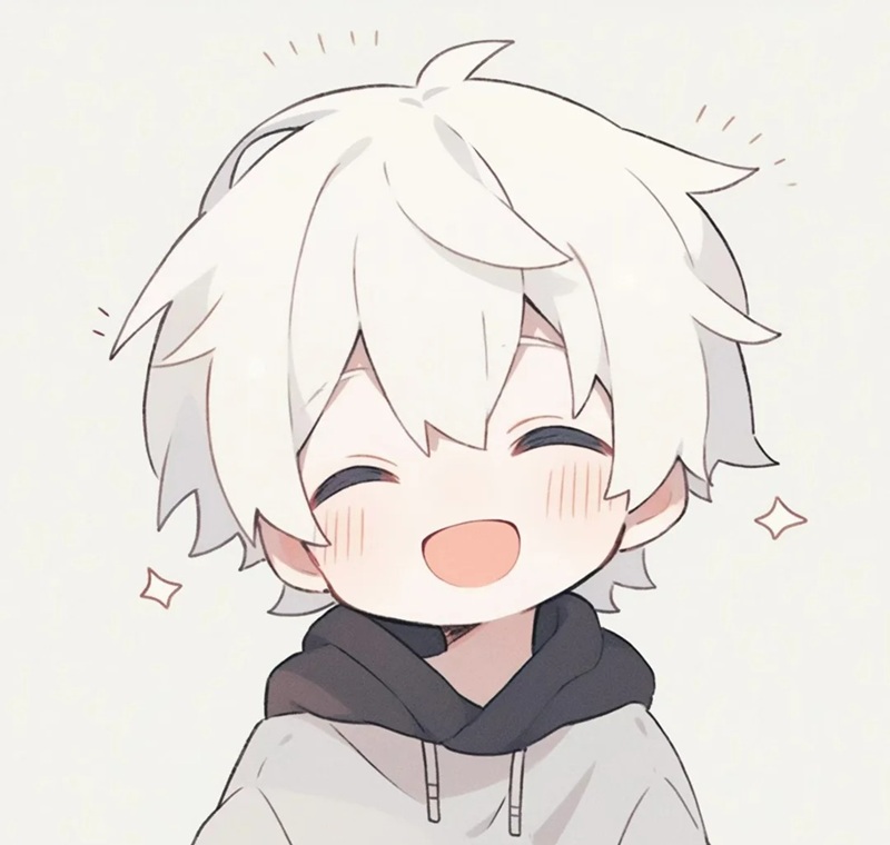 ảnh anime cười 29