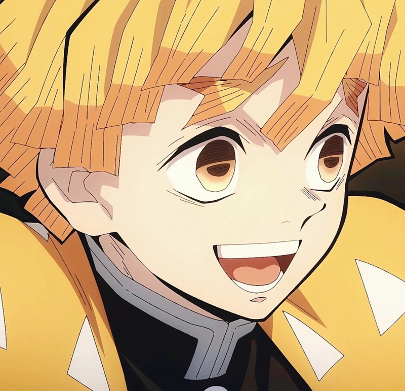 ảnh anime cười 3