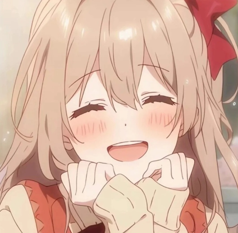 ảnh anime cười 31