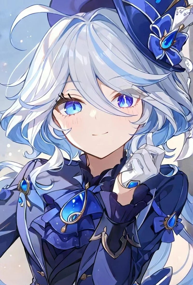 ảnh anime cười 33