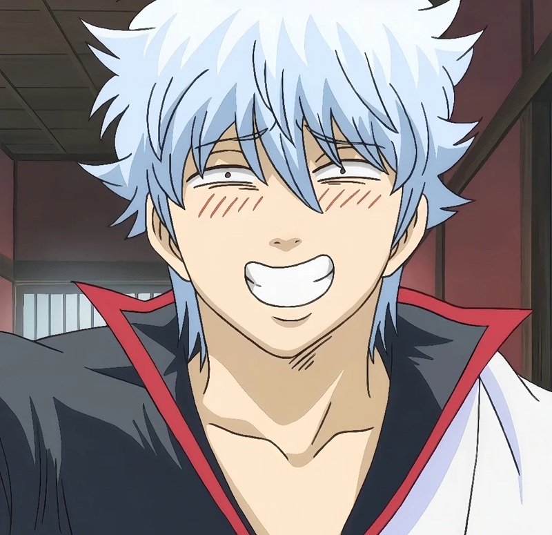ảnh anime cười 36