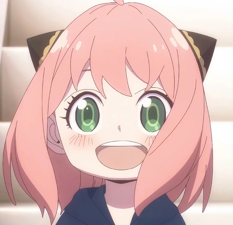 ảnh anime cười 37