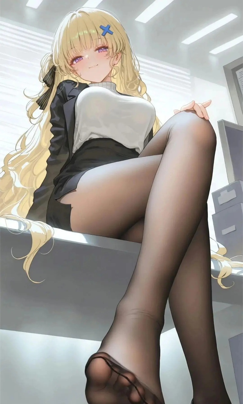 ảnh anime cười 4