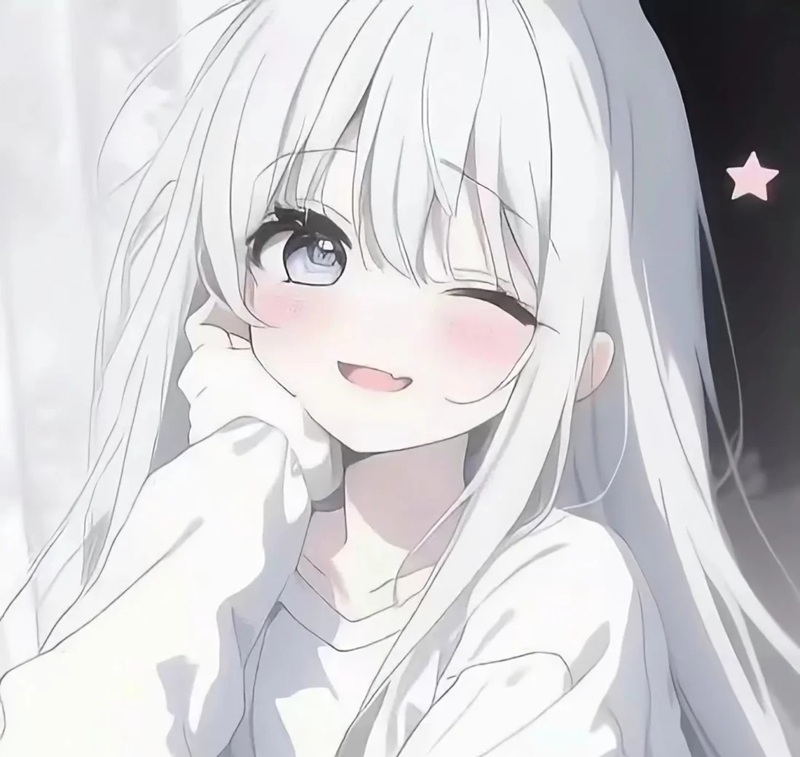 ảnh anime cười 5