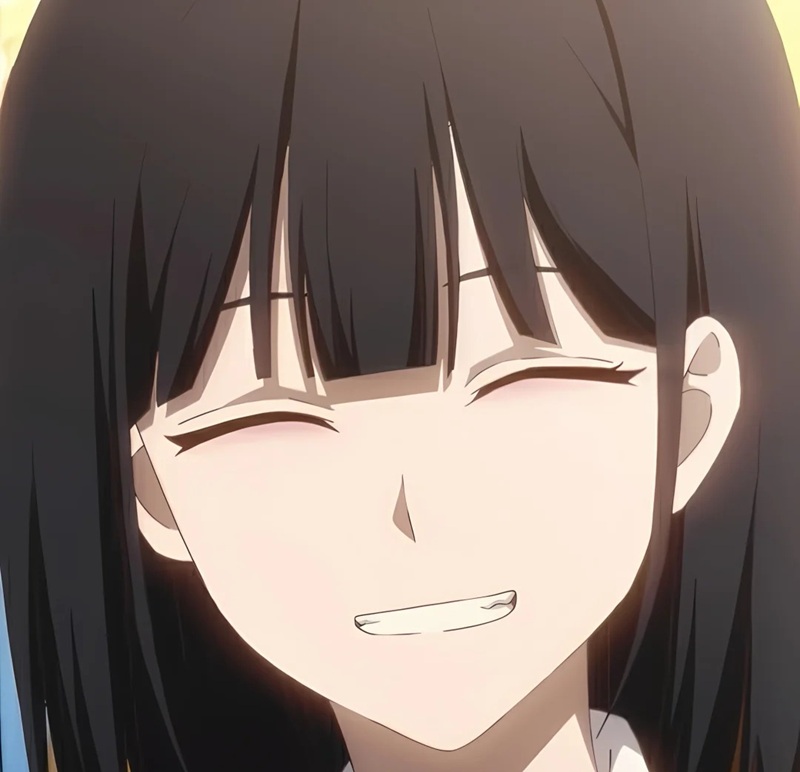 ảnh anime cười 9