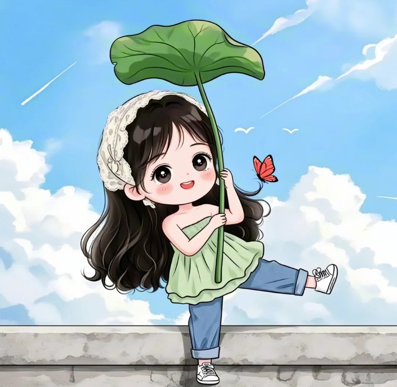 ảnh anime đơn giản 13