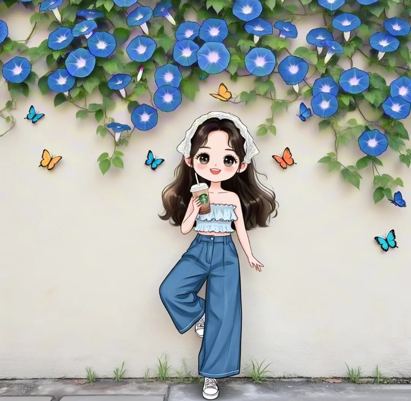 ảnh anime đơn giản 14