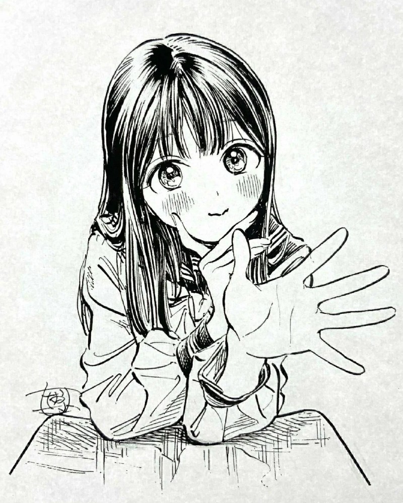 ảnh anime đơn giản 29