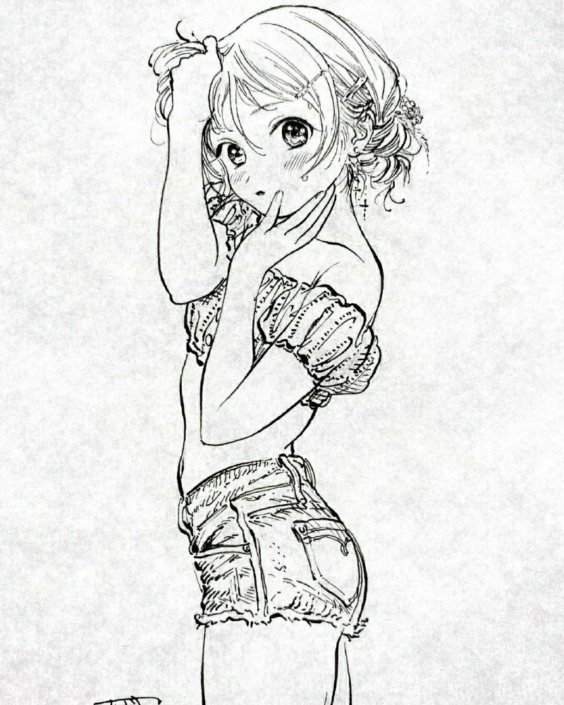 ảnh anime đơn giản 30