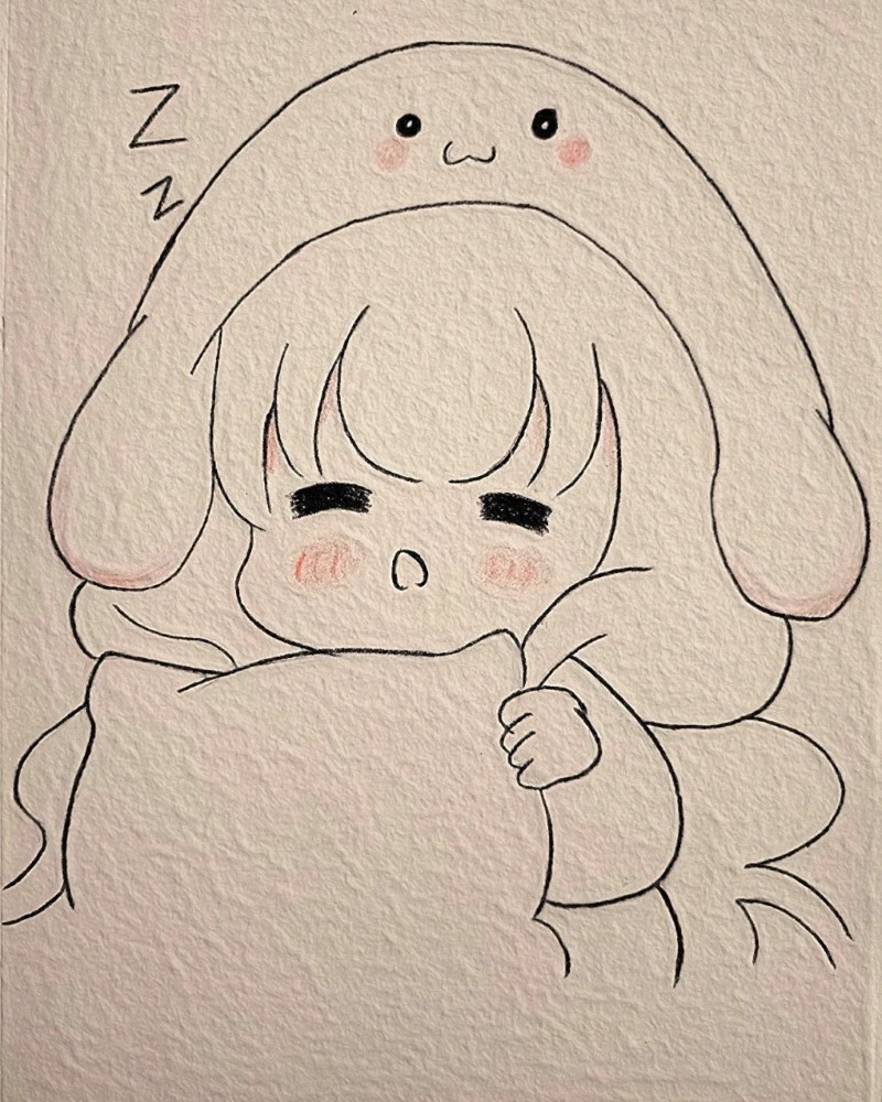 ảnh anime đơn giản 6