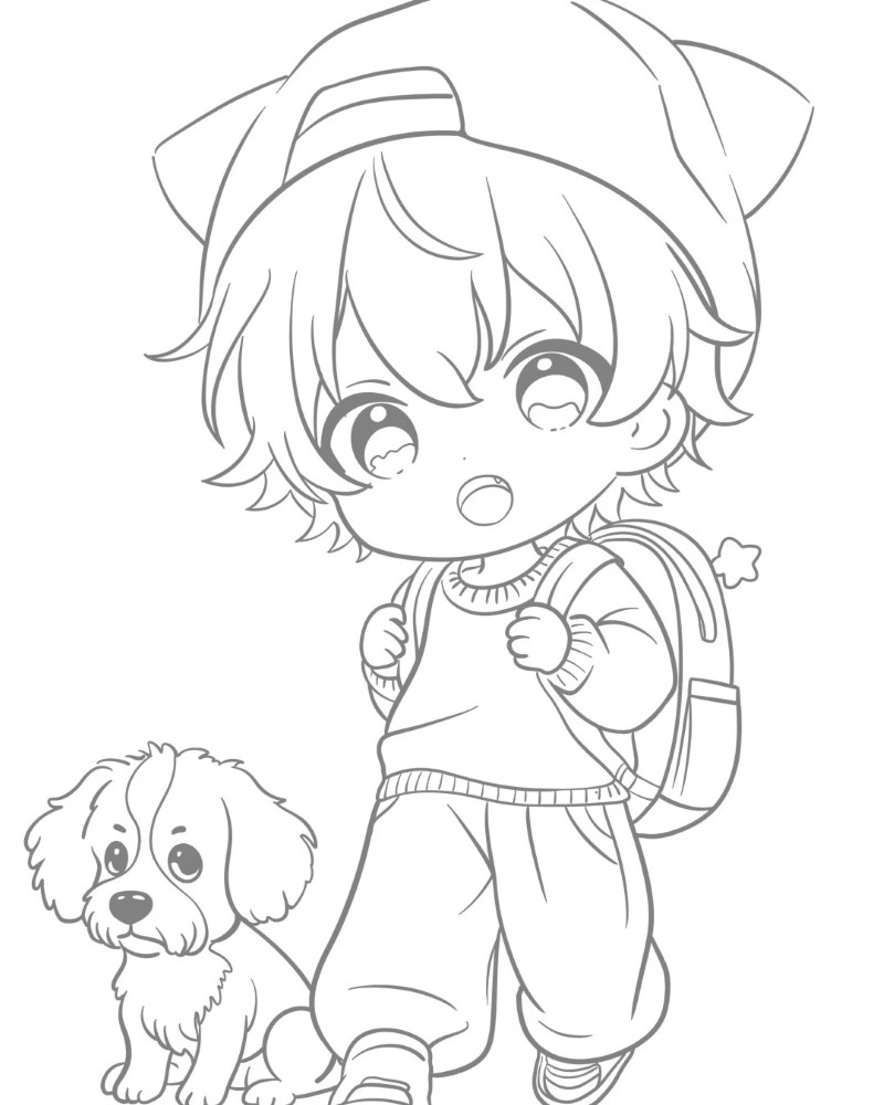 ảnh anime đơn giản 9