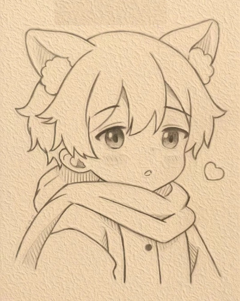 ảnh anime đơn giản nam