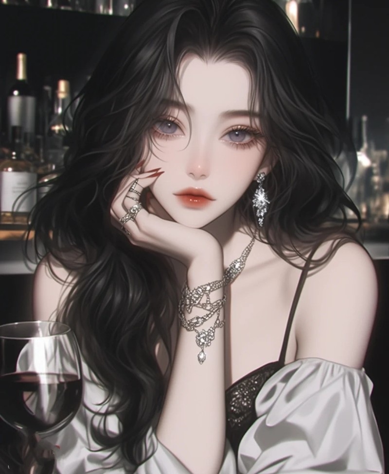 ảnh anime girl lạnh lùng vô cảm 11