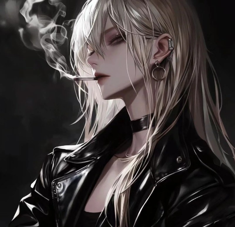 ảnh anime girl lạnh lùng vô cảm 20