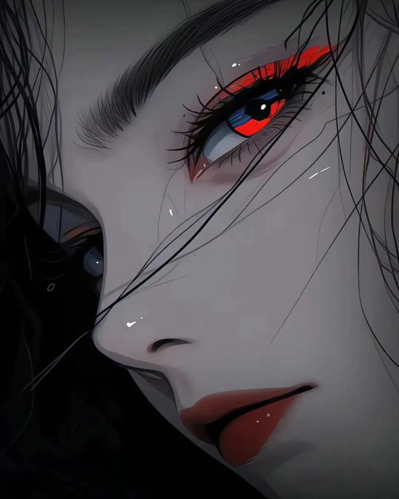 ảnh anime girl lạnh lùng vô cảm 24