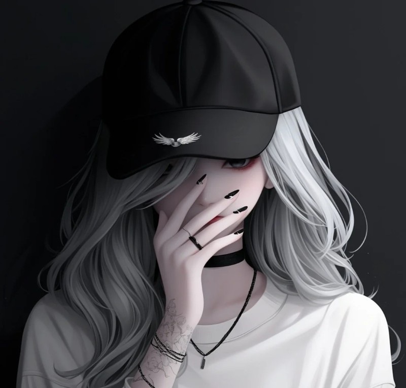 ảnh anime girl lạnh lùng vô cảm 25