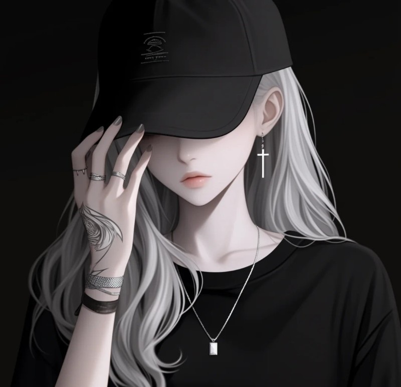 ảnh anime girl lạnh lùng vô cảm 26
