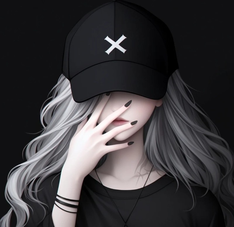 ảnh anime girl lạnh lùng vô cảm 27