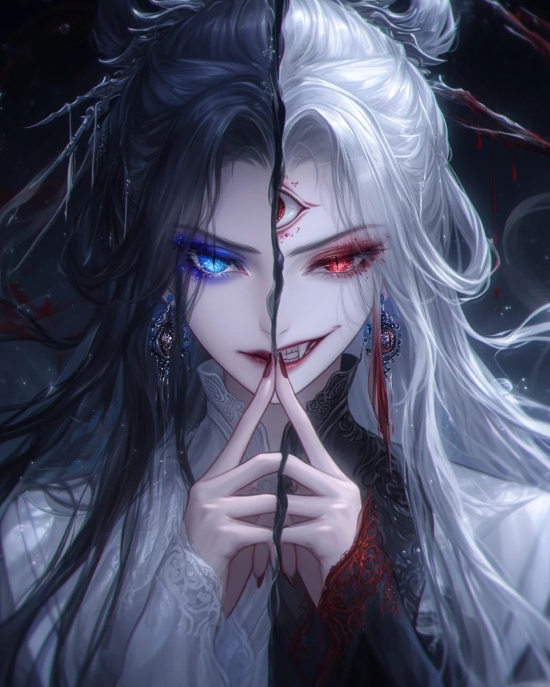 ảnh anime girl lạnh lùng vô cảm 29
