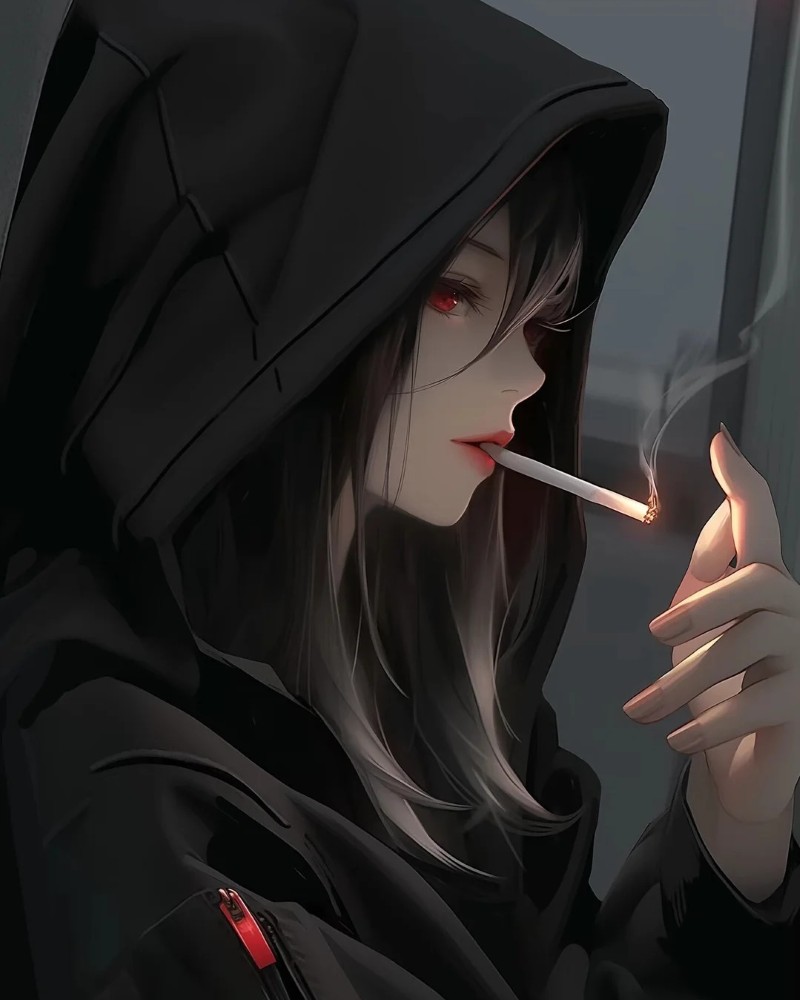 ảnh anime girl lạnh lùng vô cảm 30
