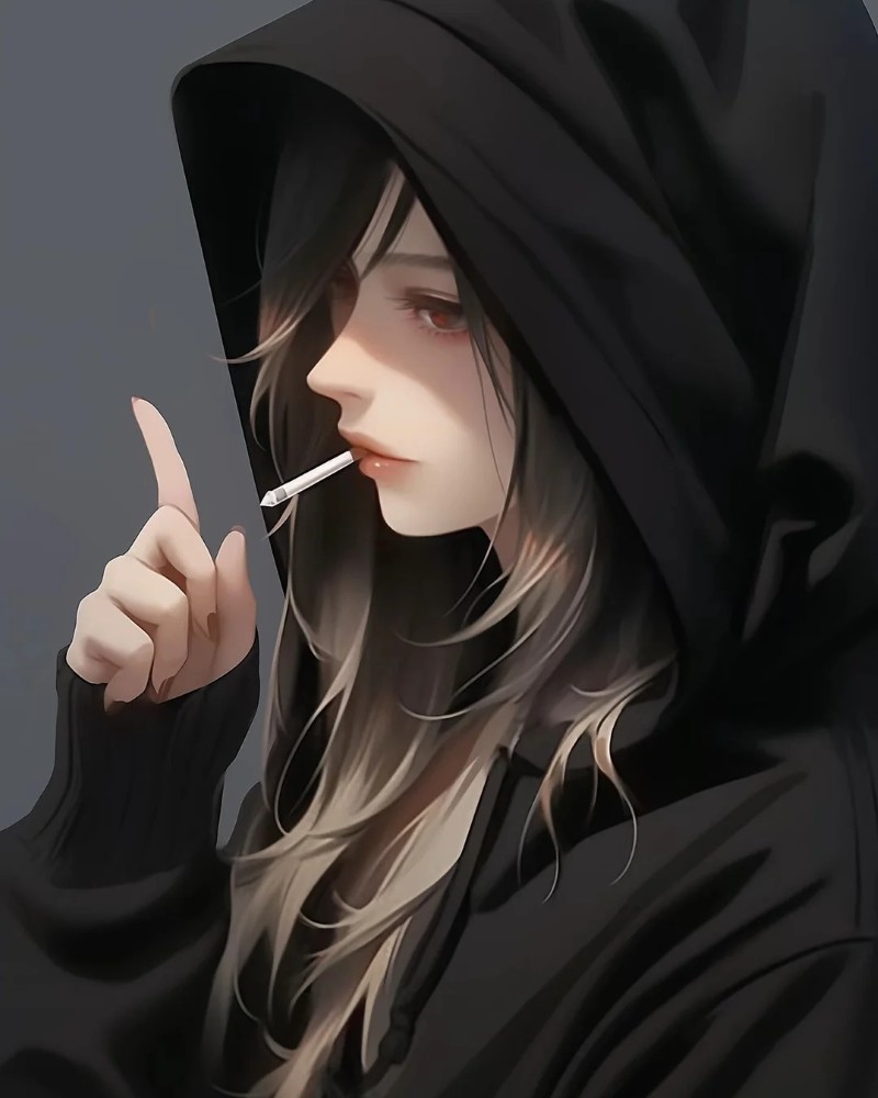 ảnh anime girl lạnh lùng vô cảm 31