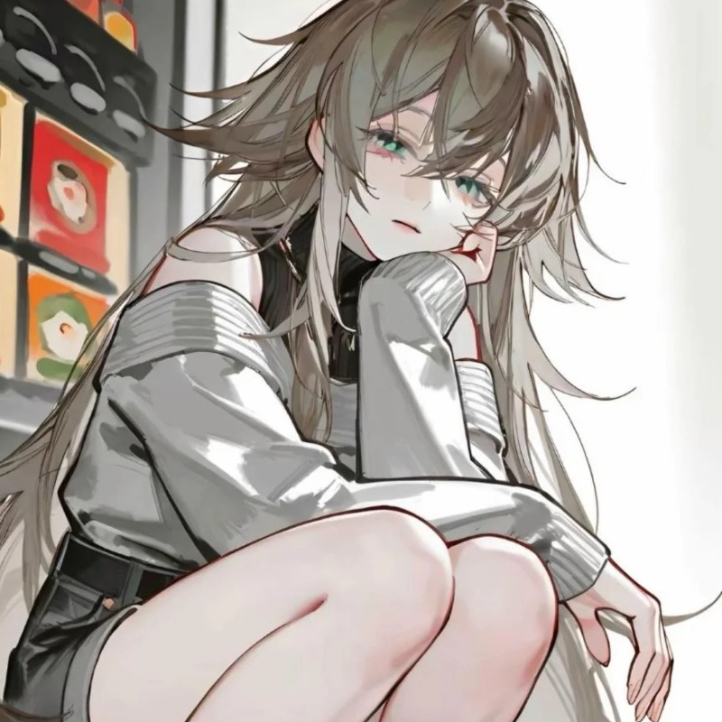 ảnh anime girl lạnh lùng vô cảm 33