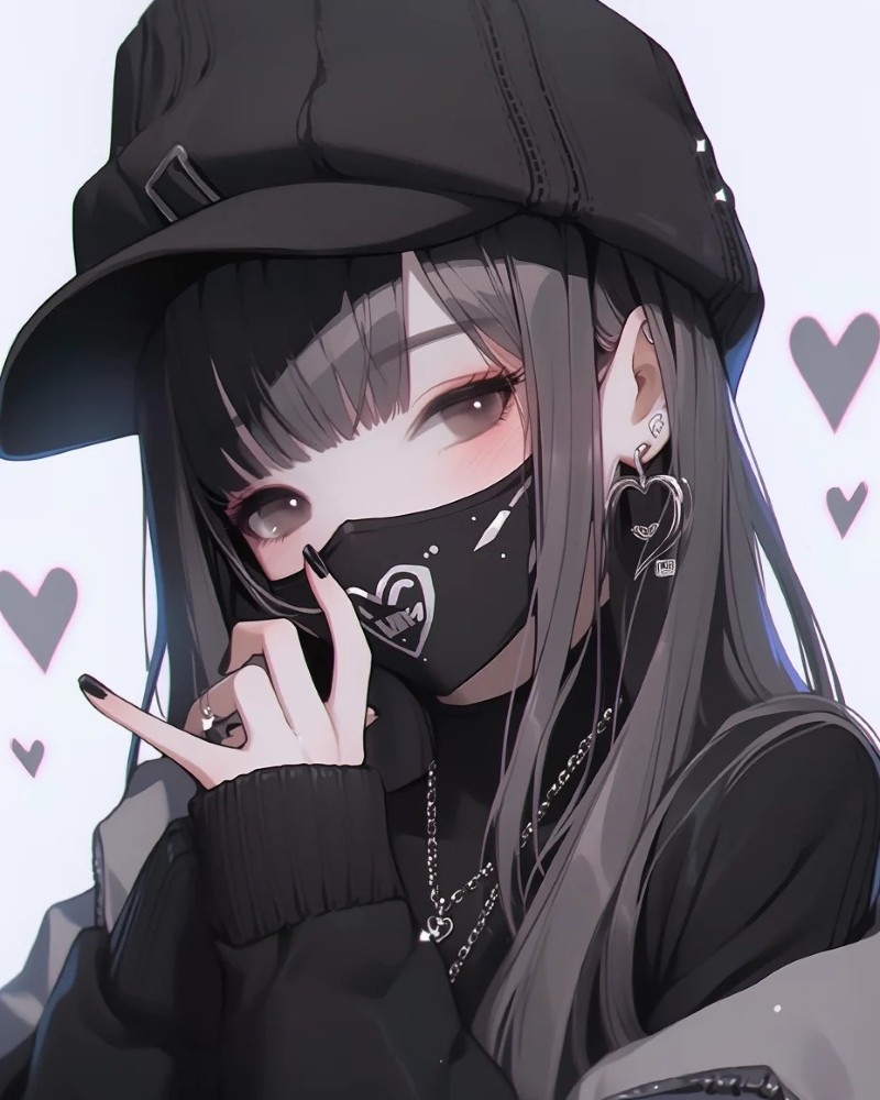 ảnh anime girl lạnh lùng vô cảm 36