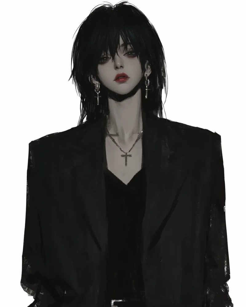 ảnh anime girl lạnh lùng vô cảm 8