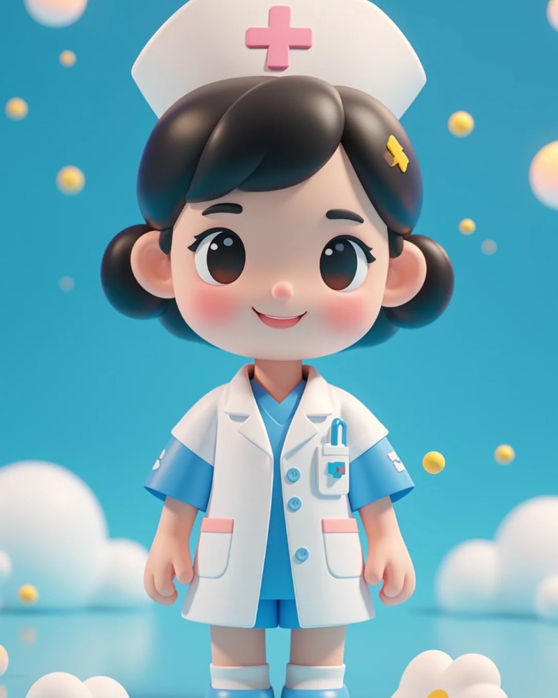 ảnh bác sĩ chibi 10