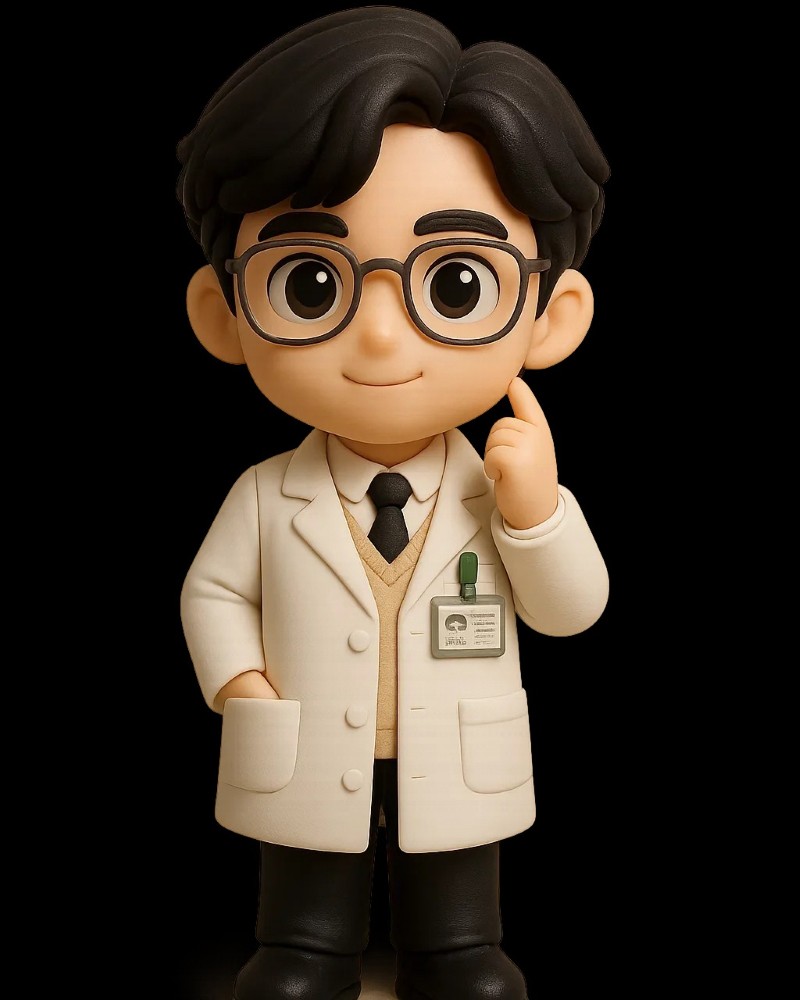 ảnh bác sĩ chibi 13