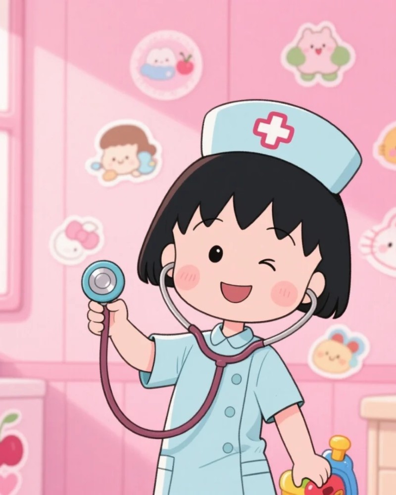ảnh bác sĩ chibi 20