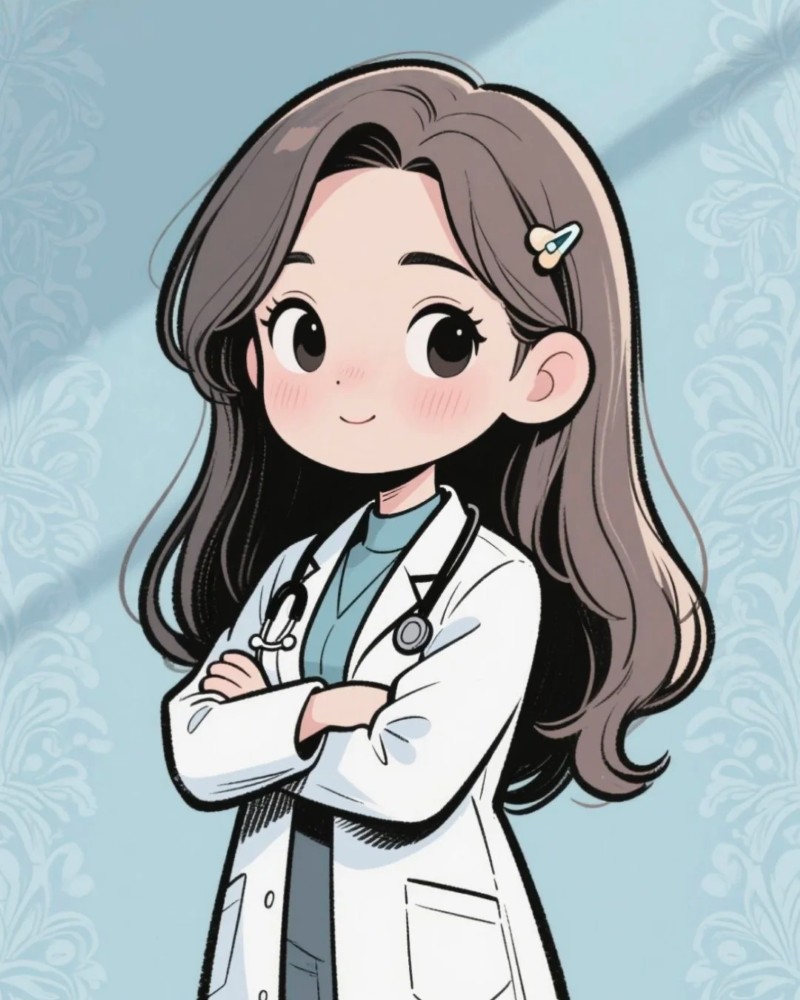 ảnh bác sĩ chibi 25