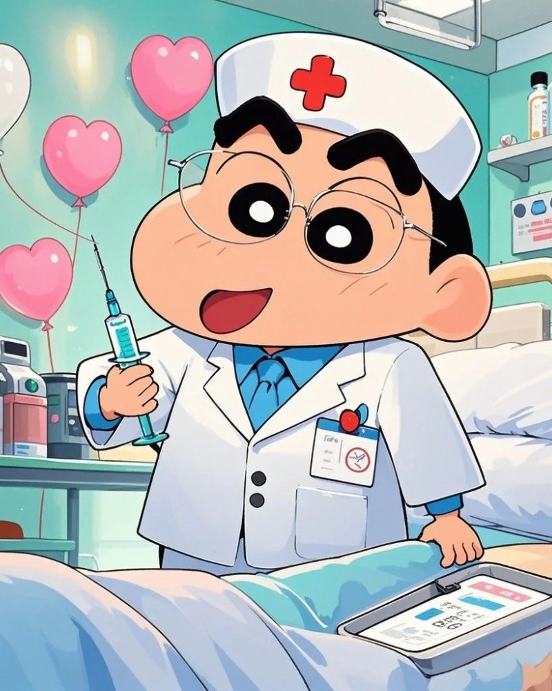 ảnh bác sĩ chibi 33
